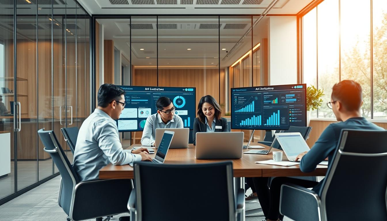 AI software for business systems and automation