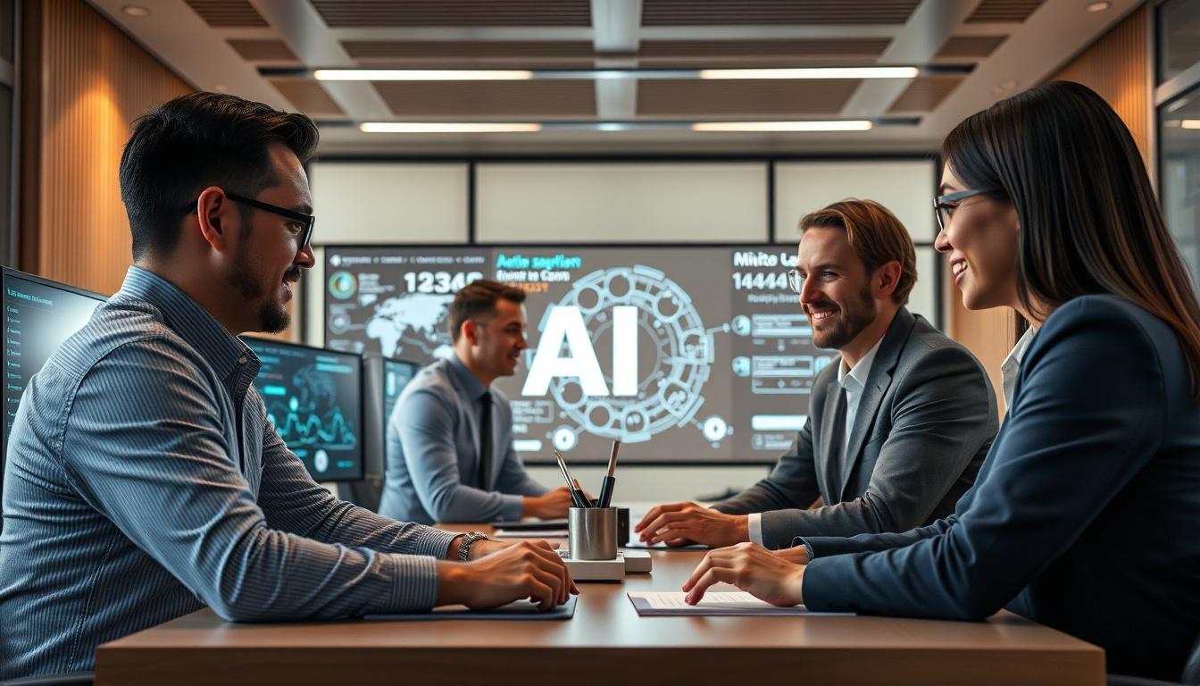 AI software for business operations