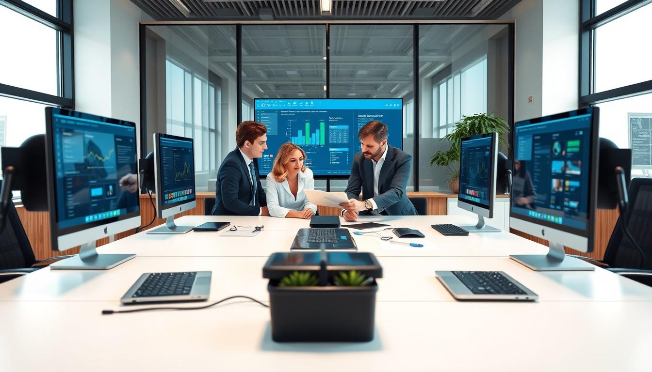 AI software development for business automation