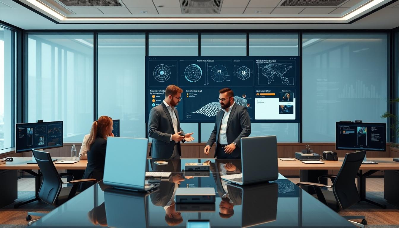 Machine learning solutions for business analytics